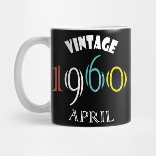 1960 - april Mug